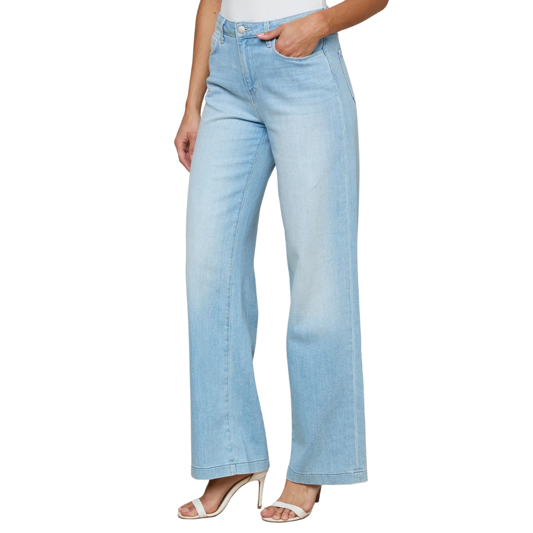 Scottie Wide-Leg Jean in Bayridge