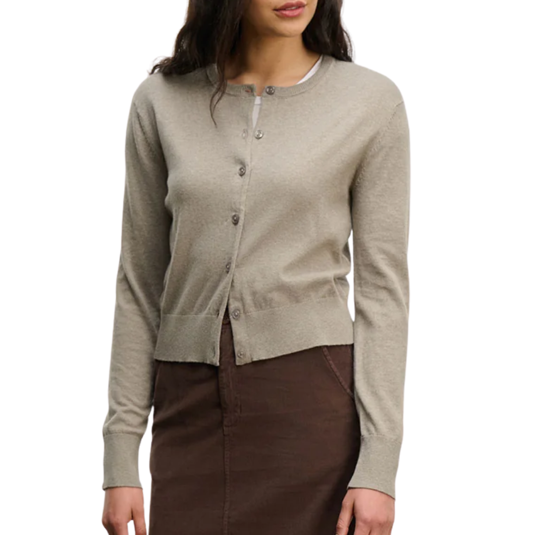 Violette Cardigan in Slate