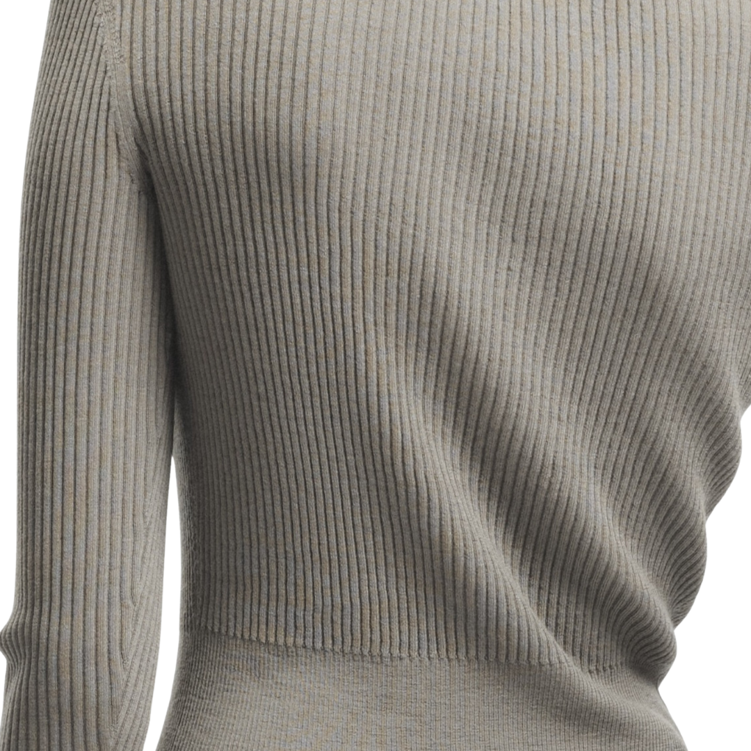 Braylon Rib Cardigan Sweater in Sage