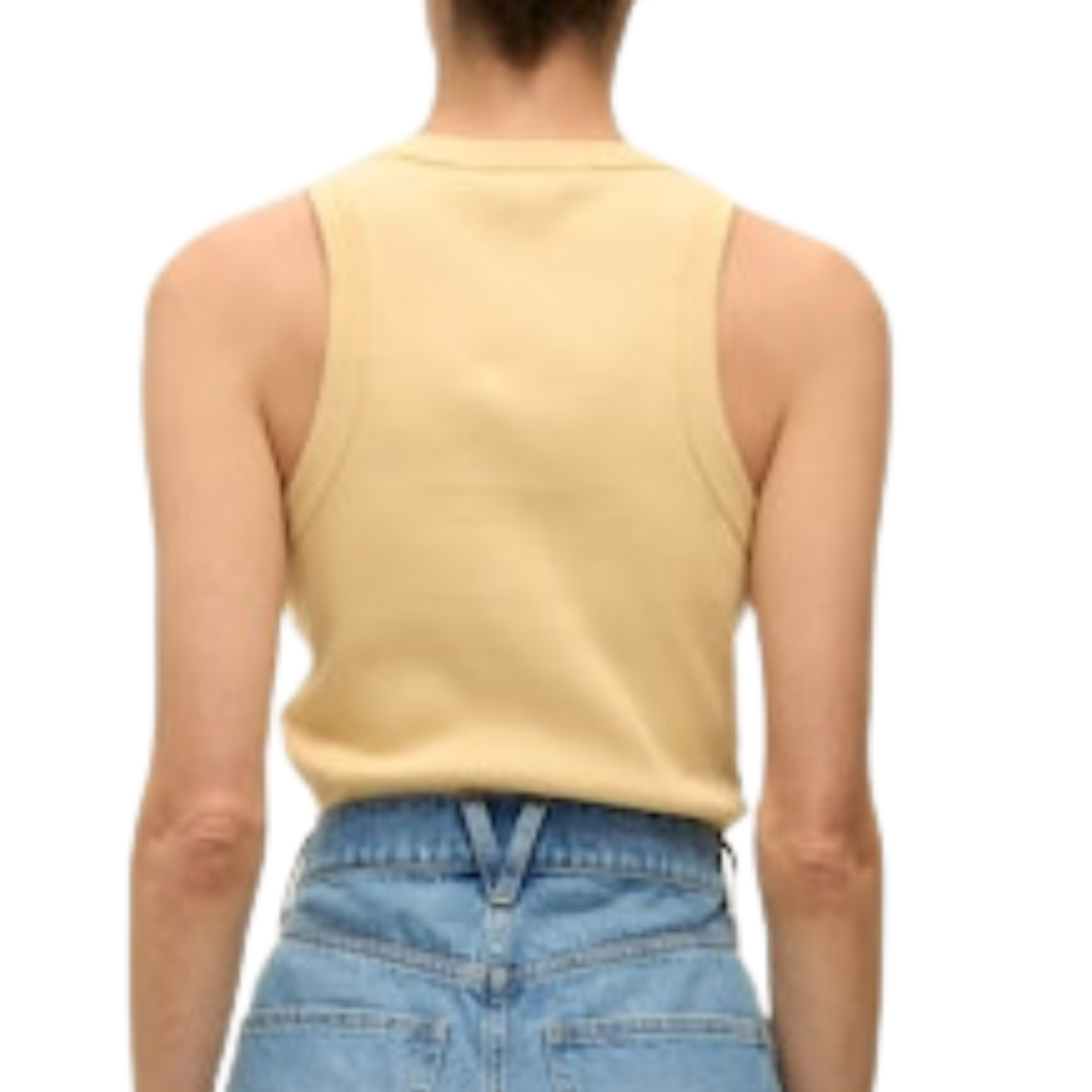 Jordyn Cropped Tank Top