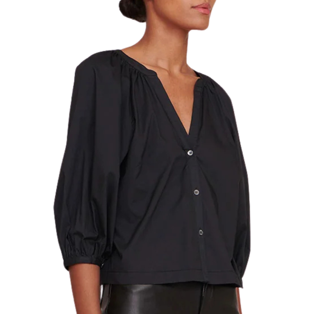 New Dill Top in Black