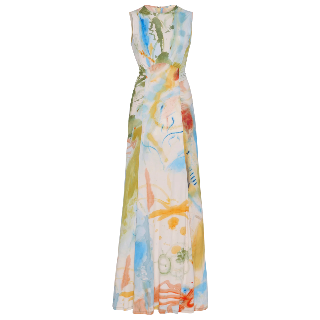 Lana Dress in Western Dream