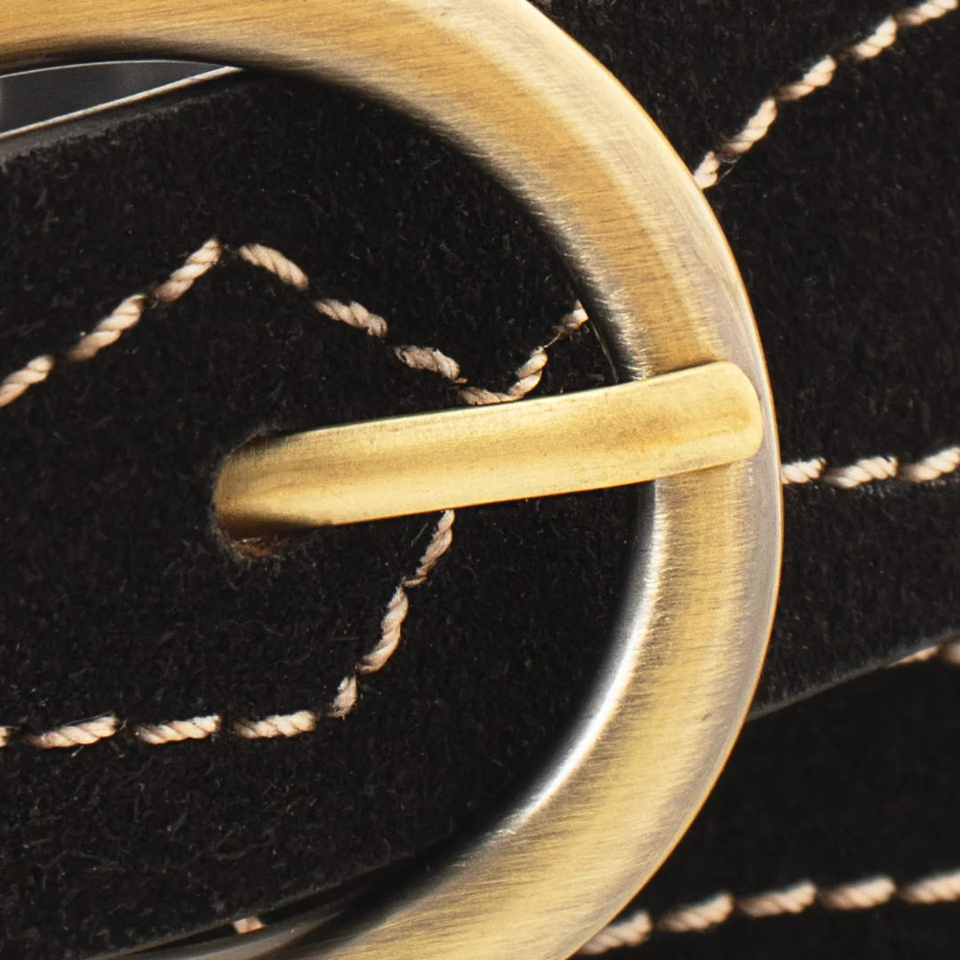 Laredo Belt in Black