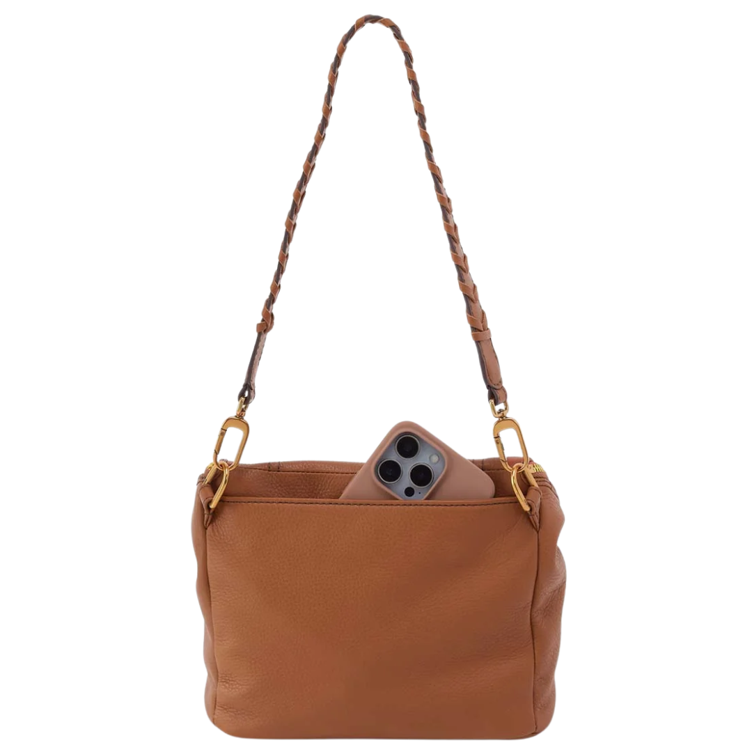 Fernwell Medium Crossbody in Warm Honey