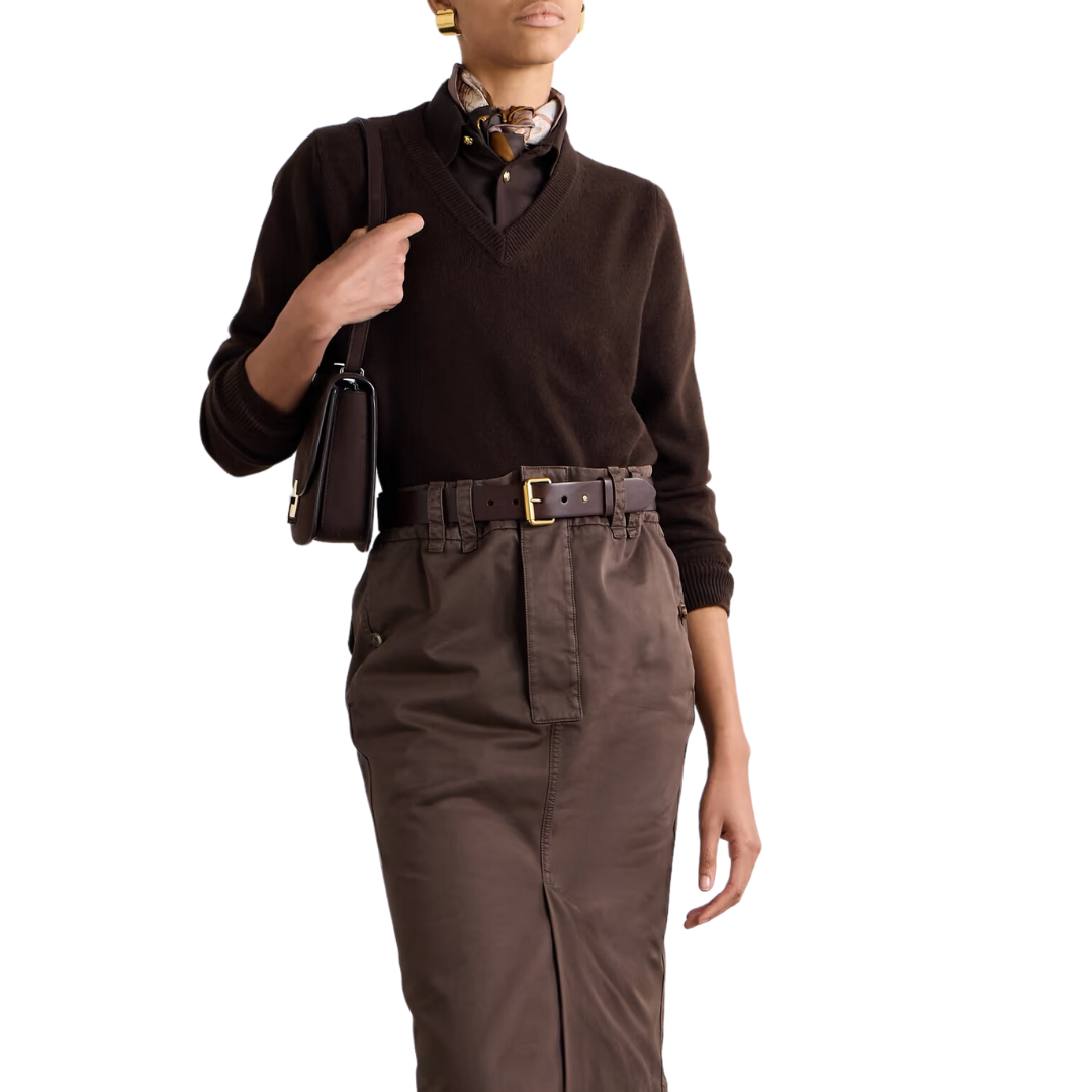 Priya Sweater in Espresso