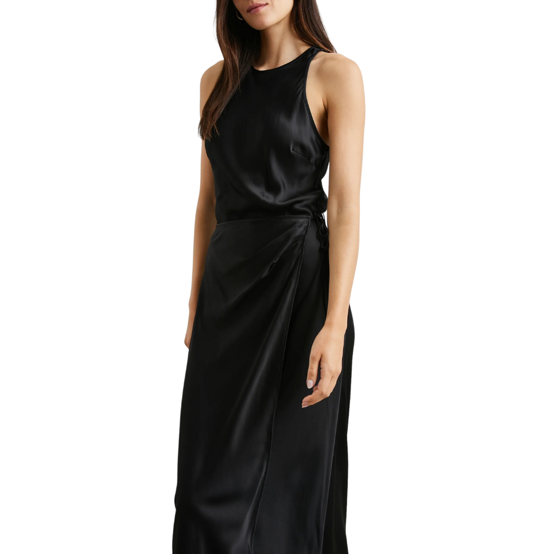Navi Dress in Black