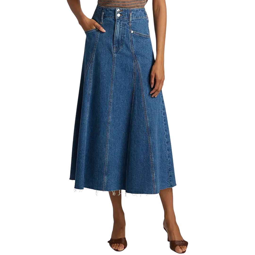 Alix Circle Skirt in Serendipity