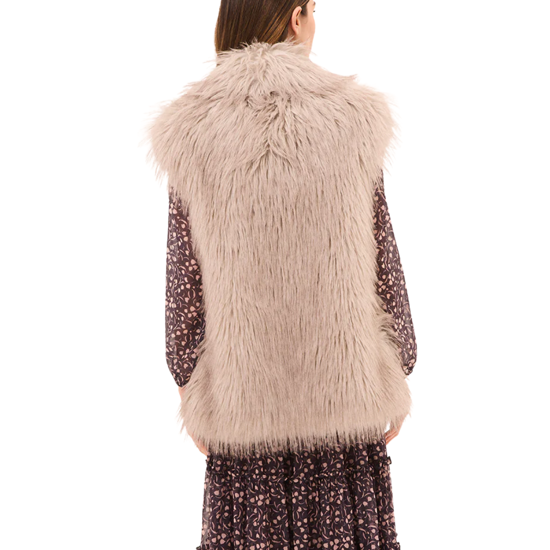 Ryleigh Vest in Grey