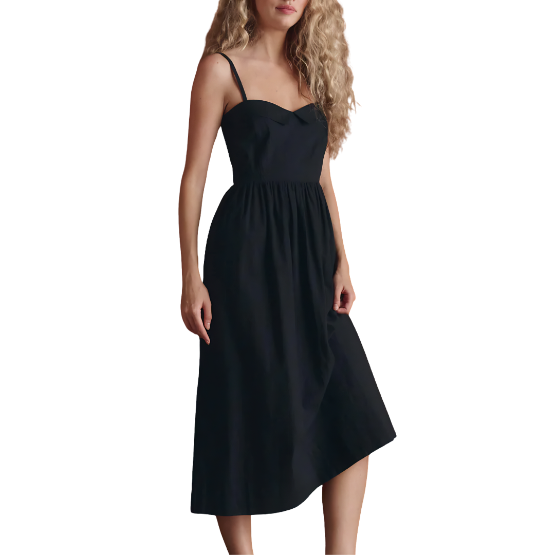 The Verse Dress in Black