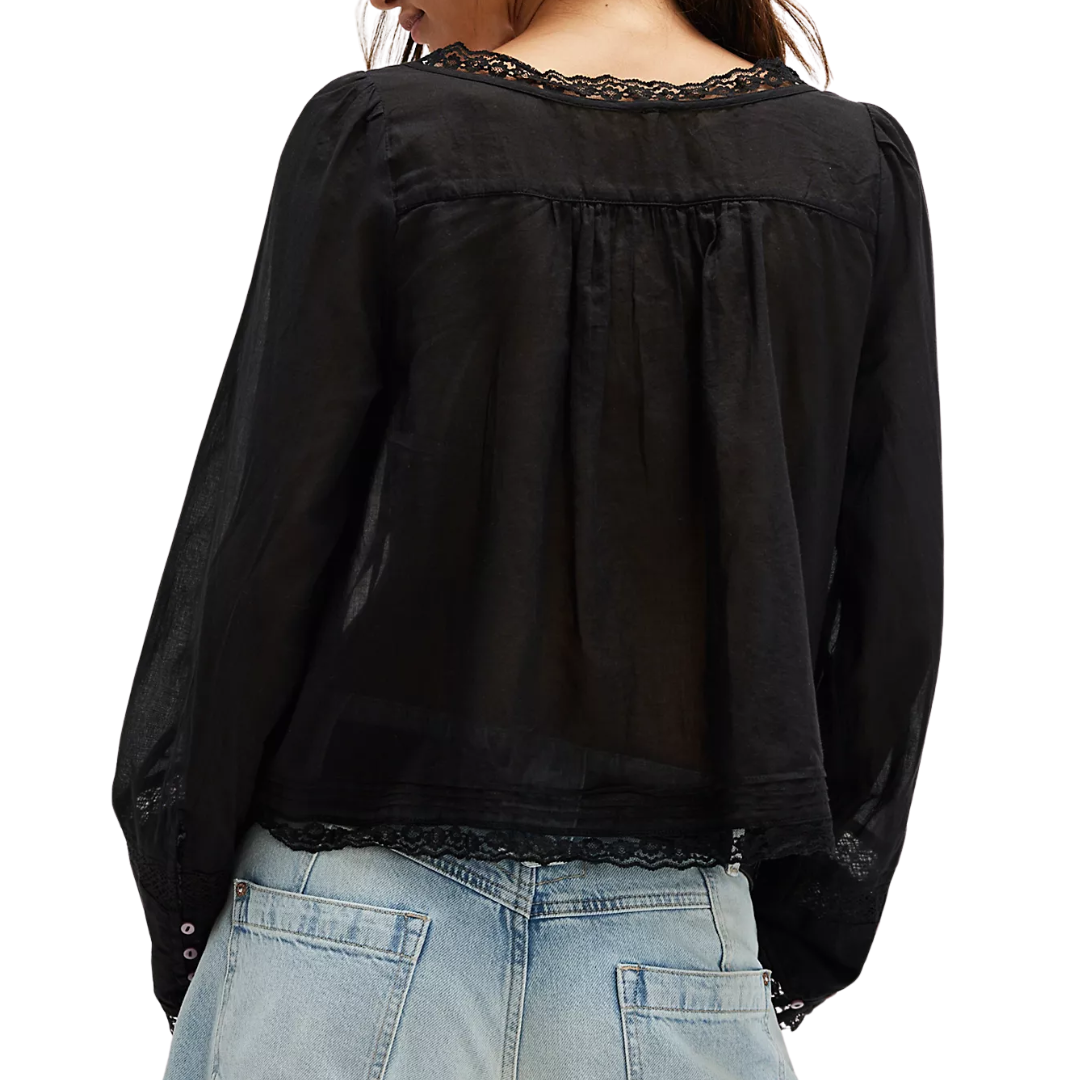 Forevermore Long-Sleeve Top