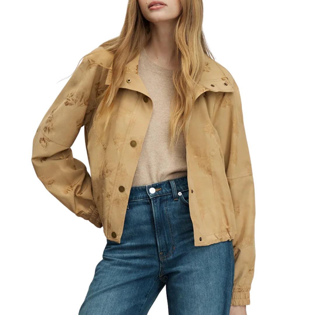 Ainsworth Jacquard Jacket in Sand