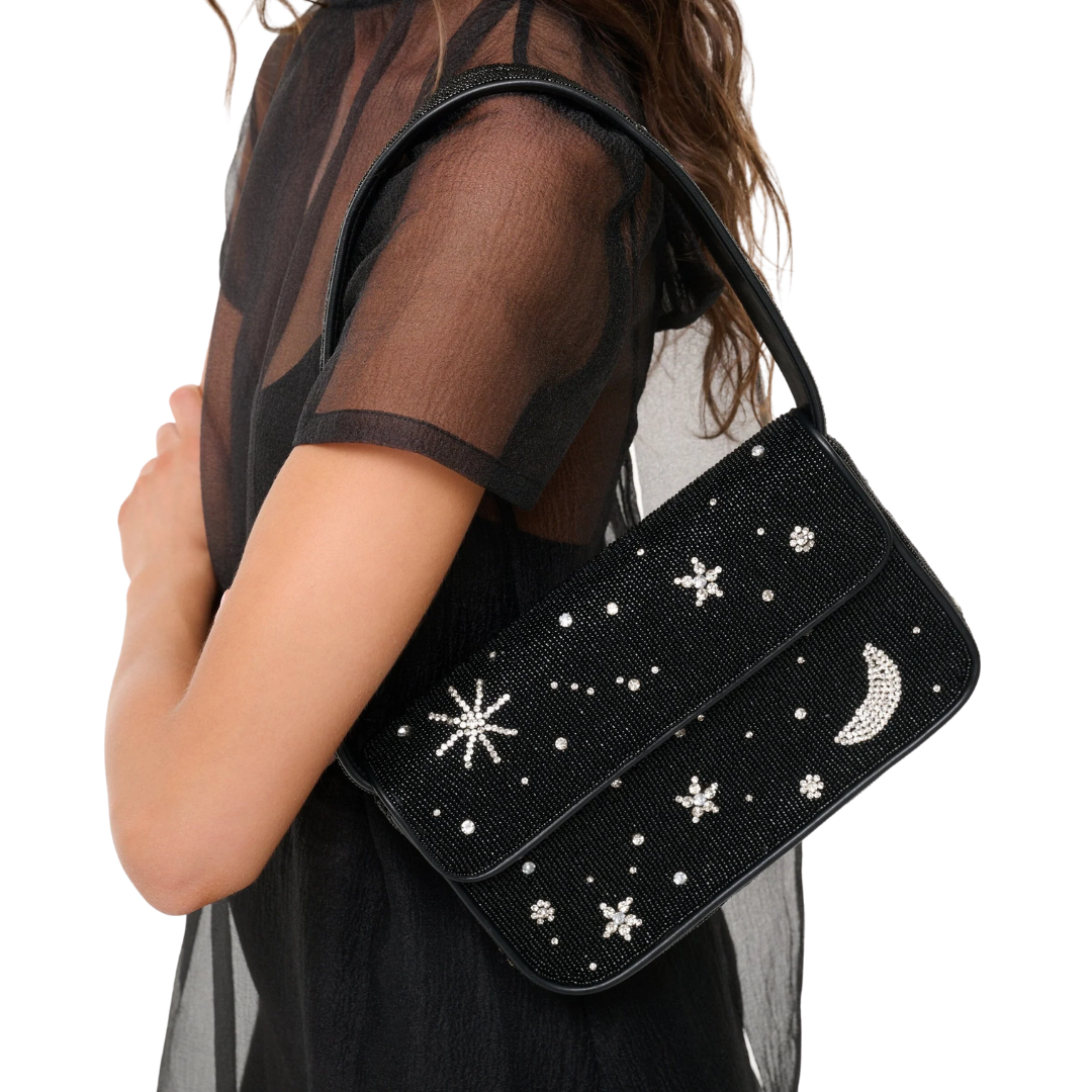 Tommy Beaded Bag in Starry Night