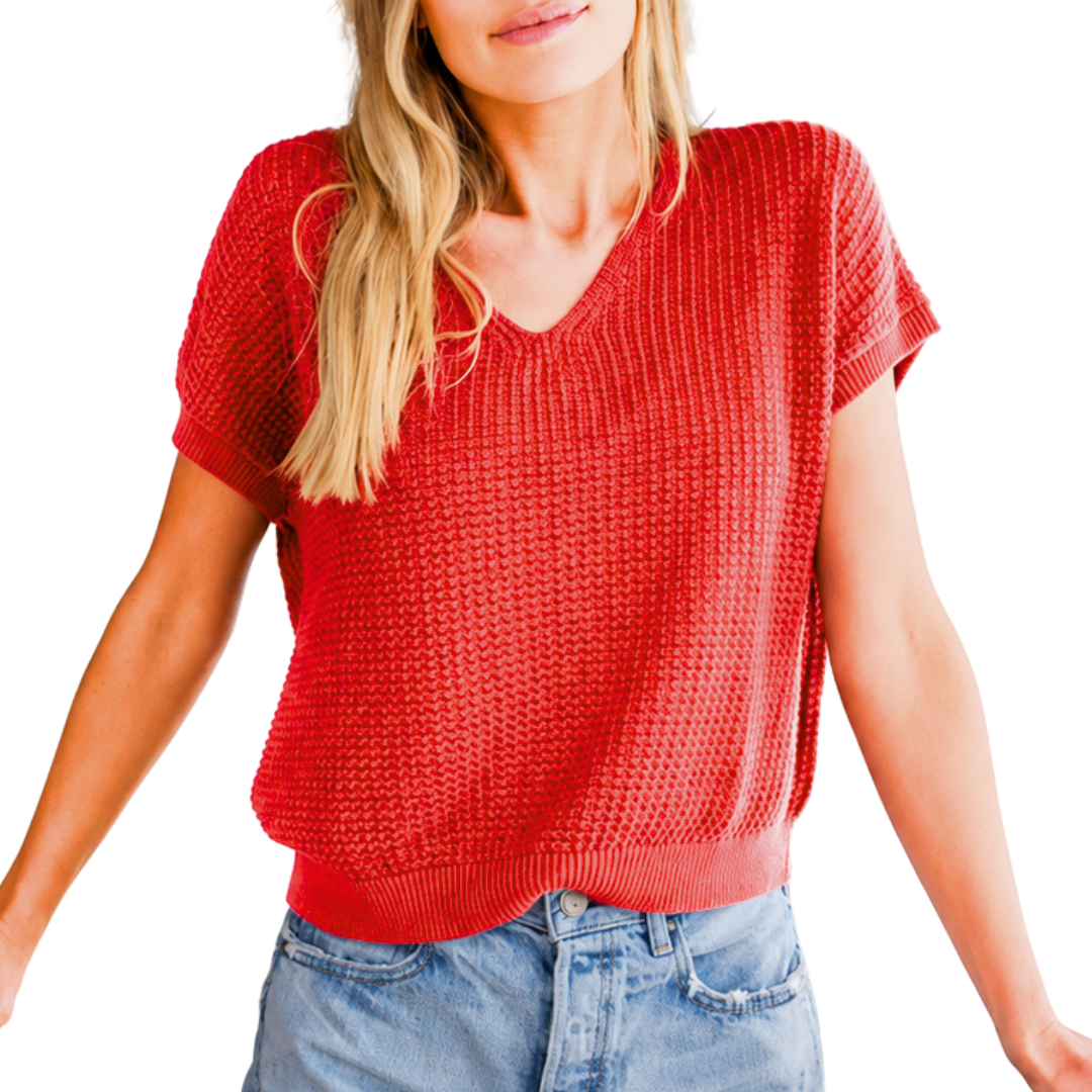 Jolene Top in Negroni
