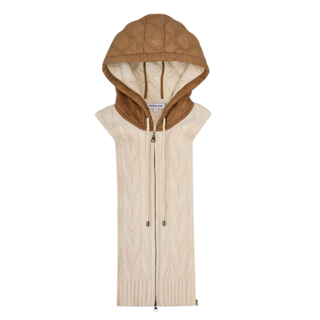 Orine Hoodie Dickey in Russet/Ivory