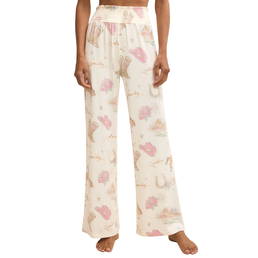 Desert Rose Dawn Pant Vanilla Ice