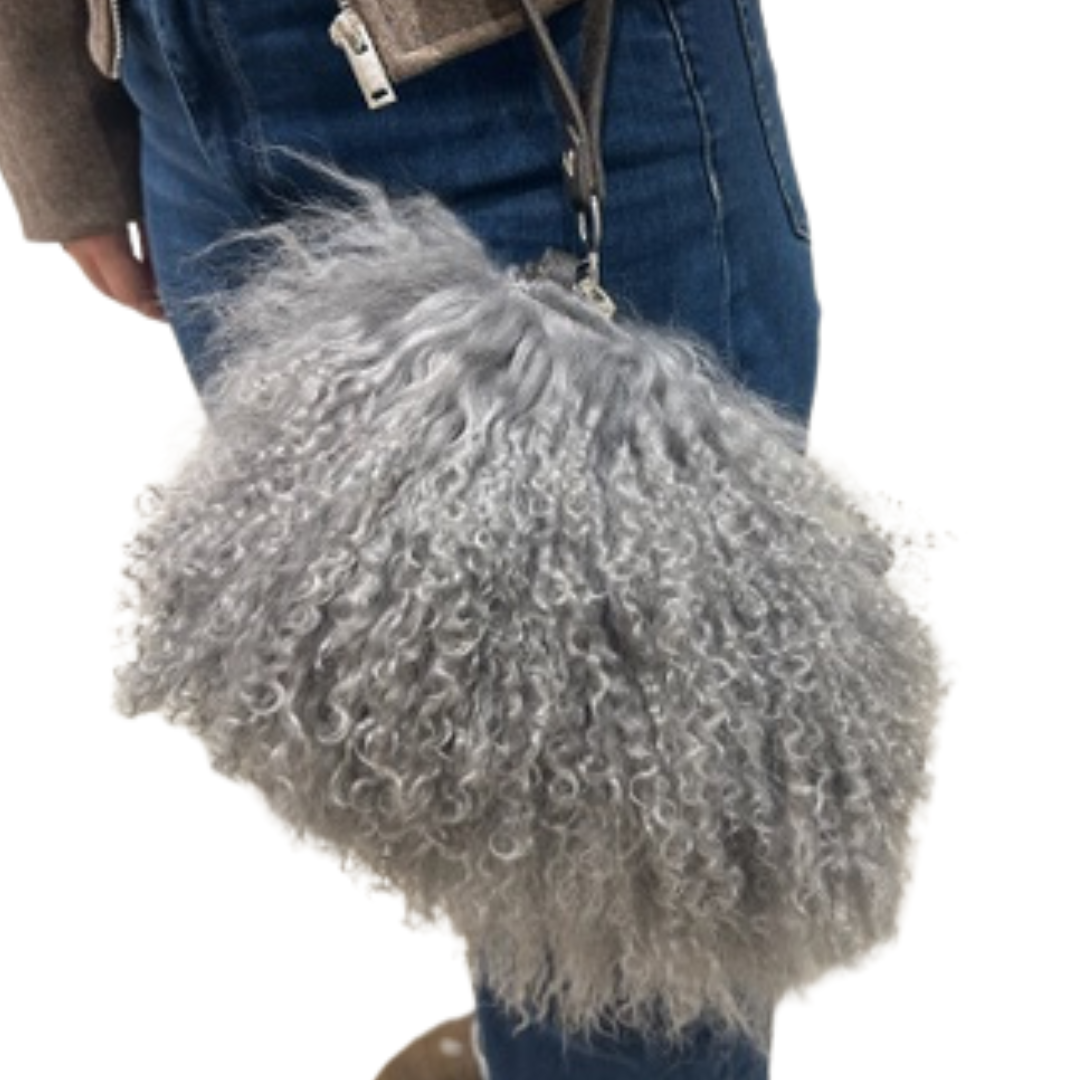 Harriet Minibag in Grey