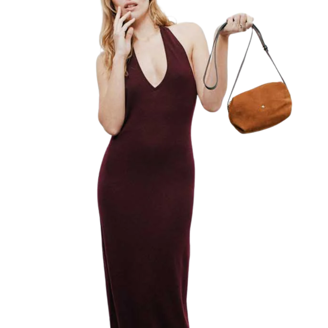Le Mini Sohna Velvet in Camel