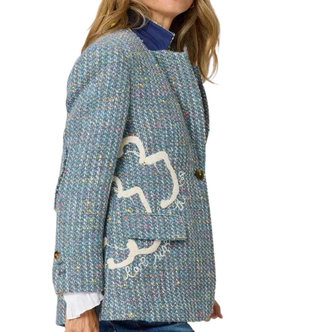 Workday Love Rises Blazer in Multi