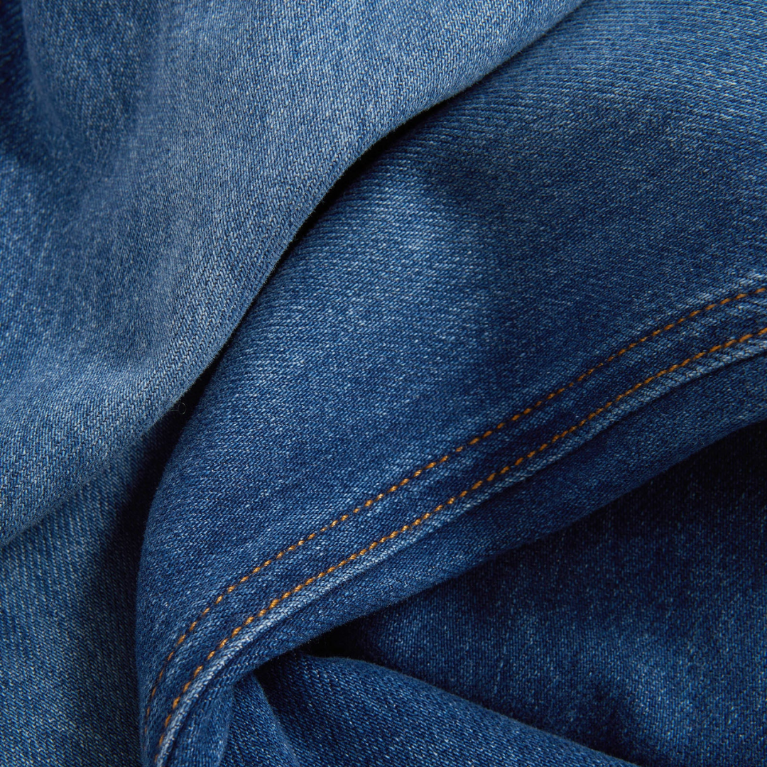Kasey Wide-Leg Jean in Bright Blue