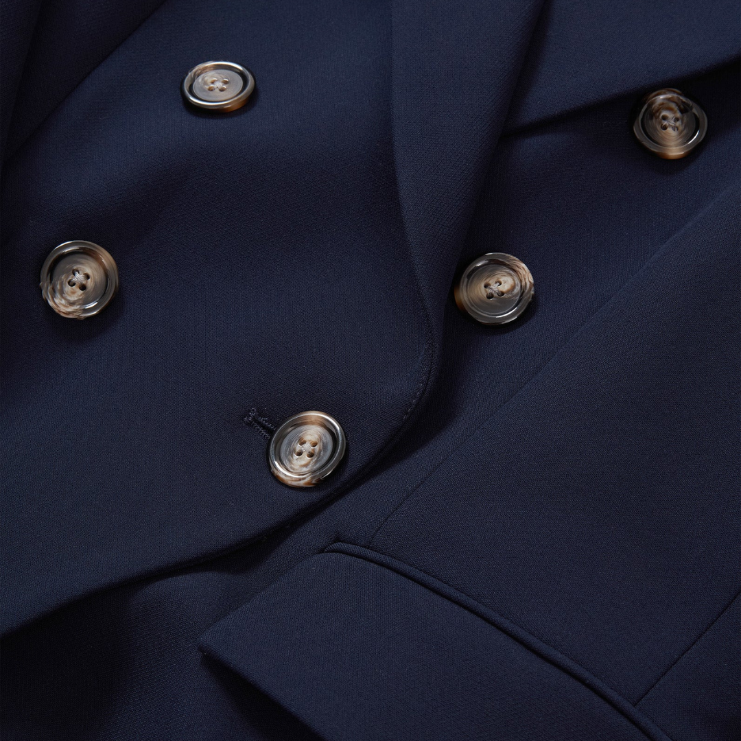 Miller Dickey Jacket in Navy