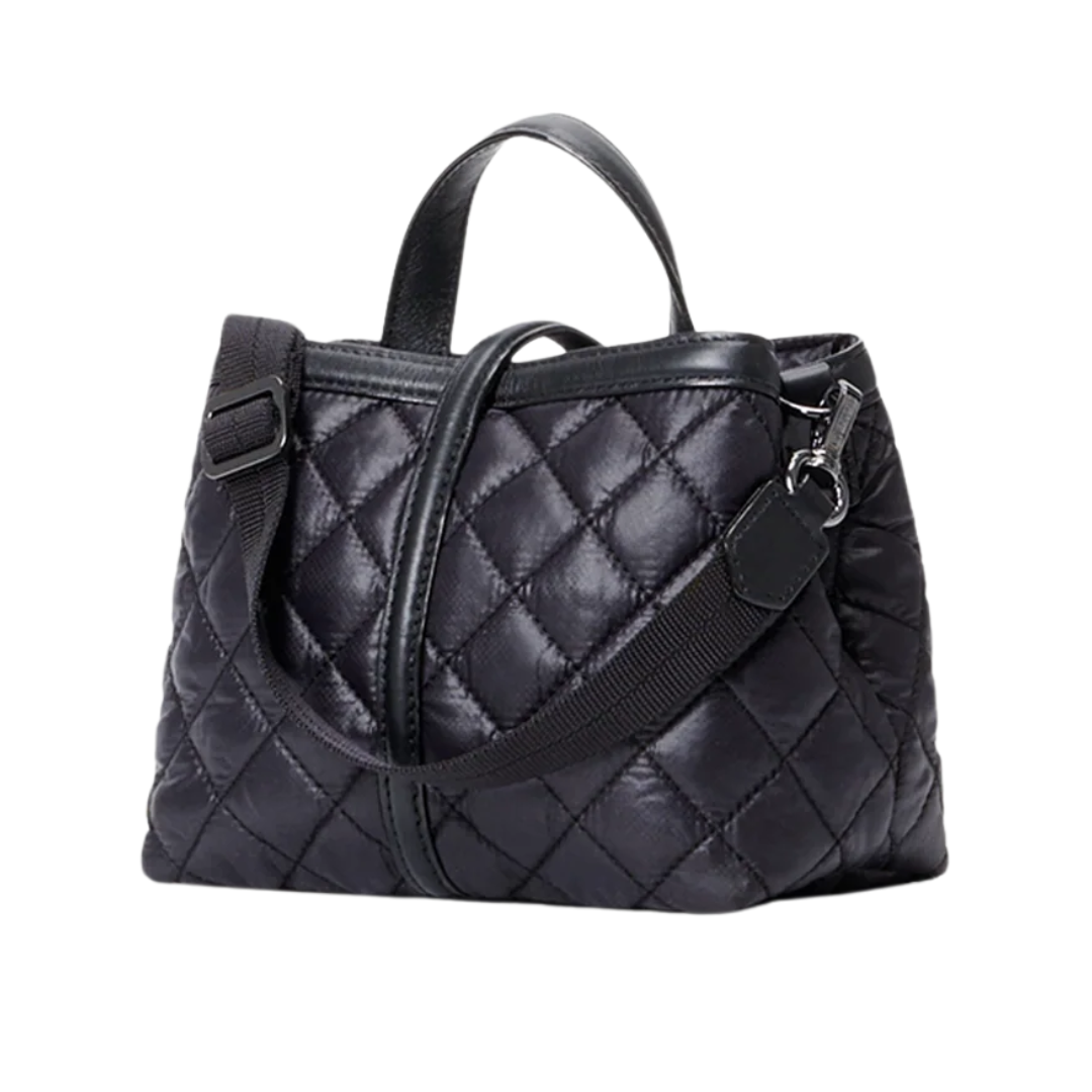Mini Astor Top Handle in Black