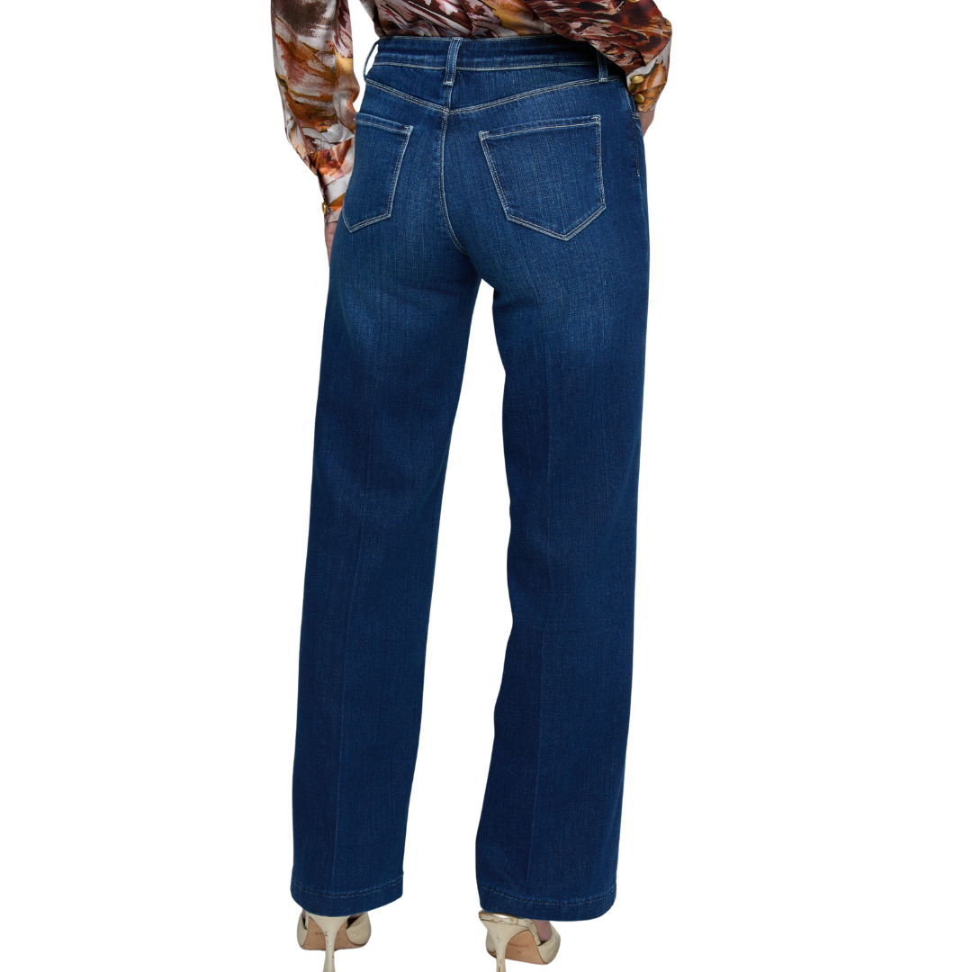 Scottie Wide-Leg Jean in Delany