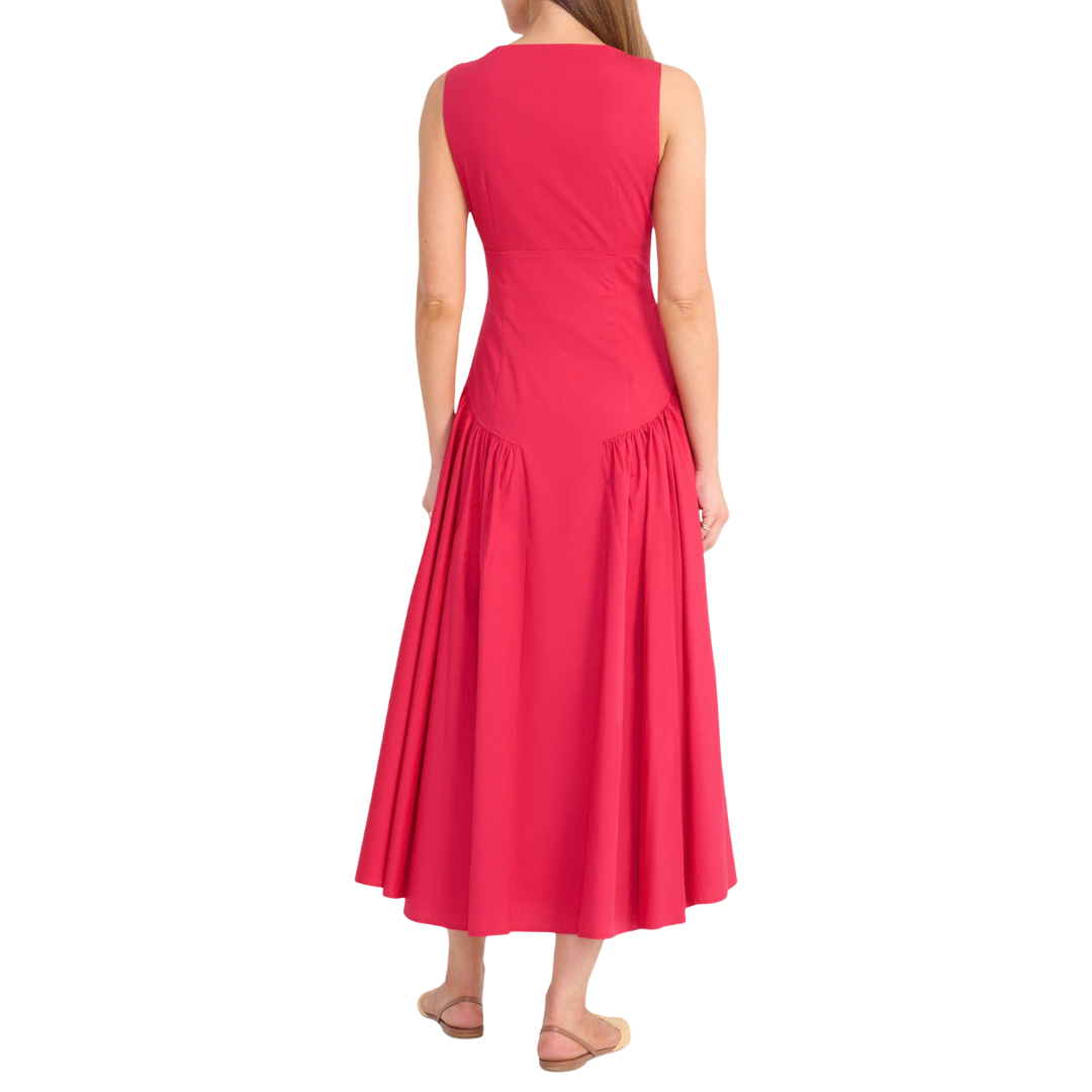 Gwen Dress in Cherry