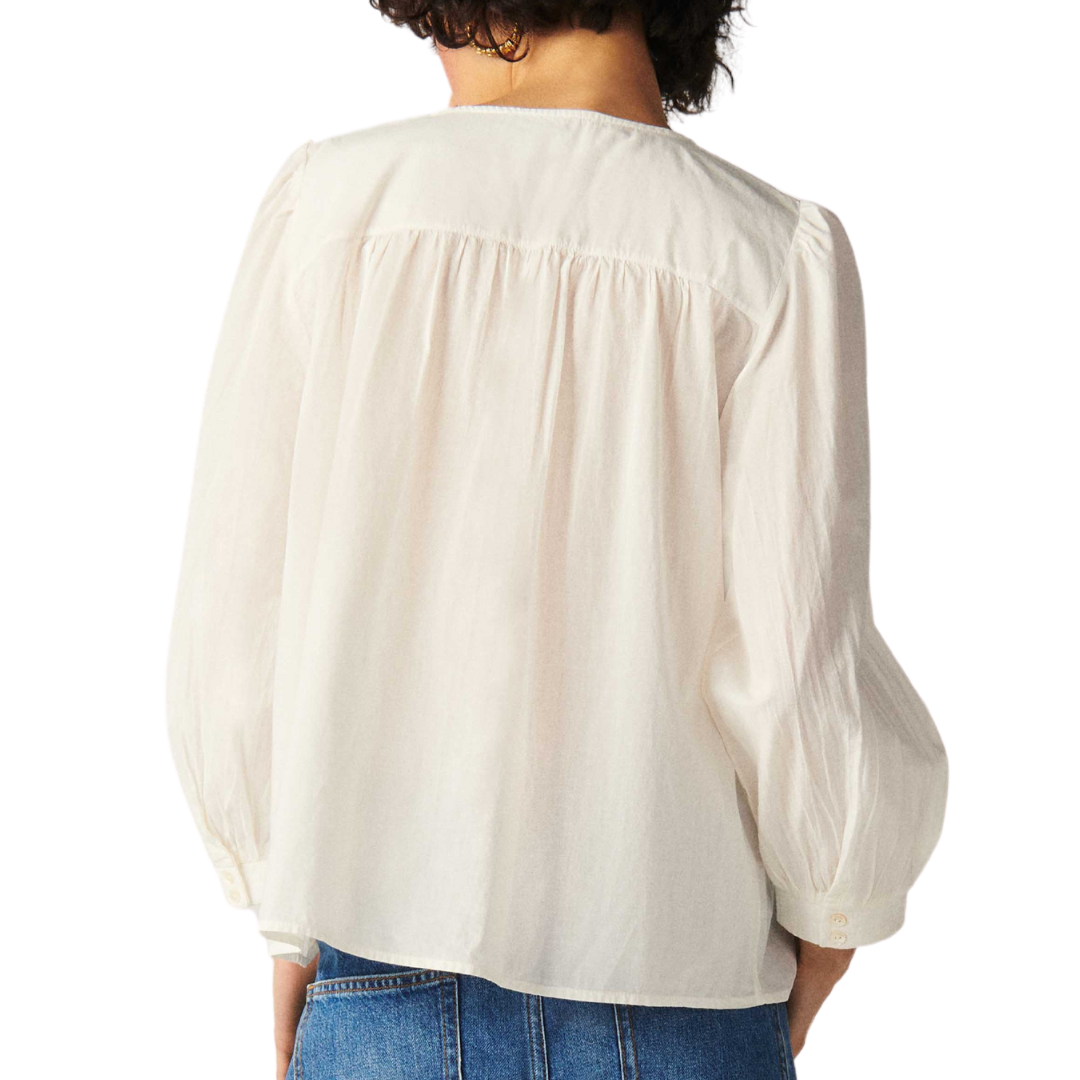 Ilo Top in Off White