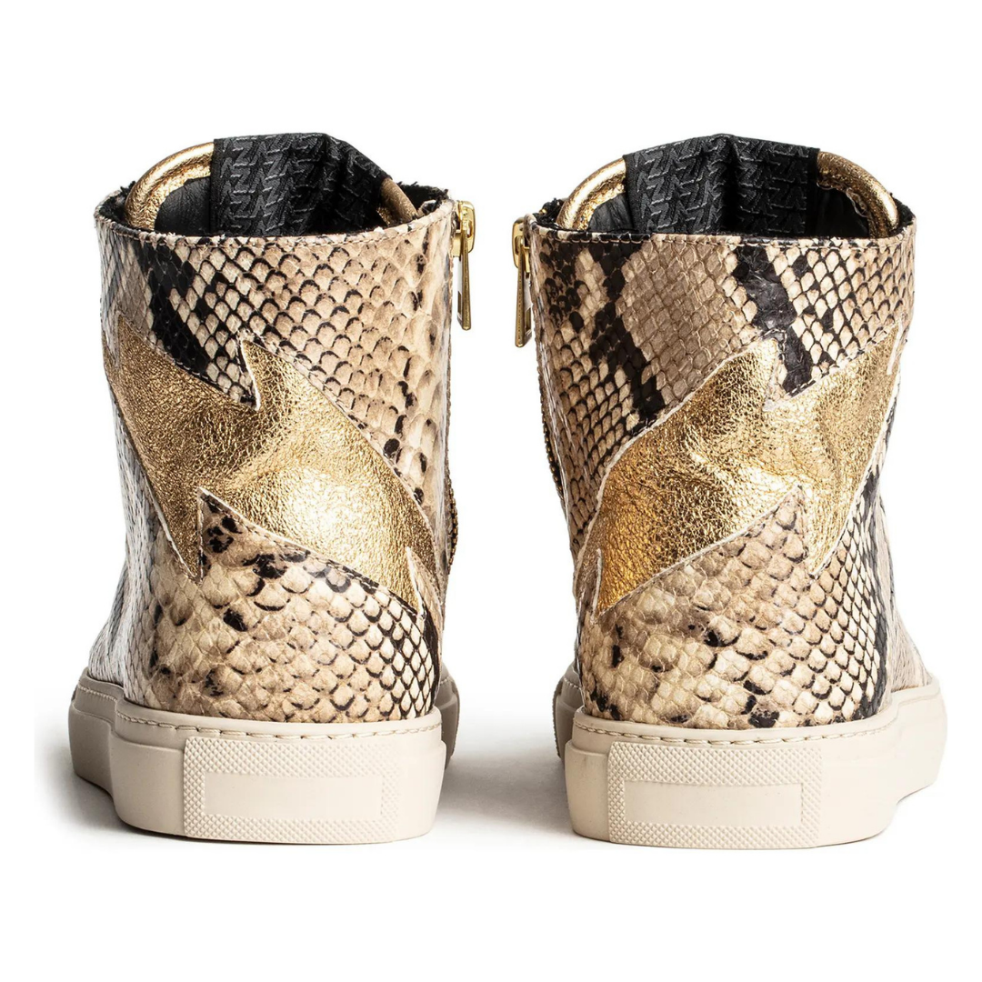 Flash High Top in Desert