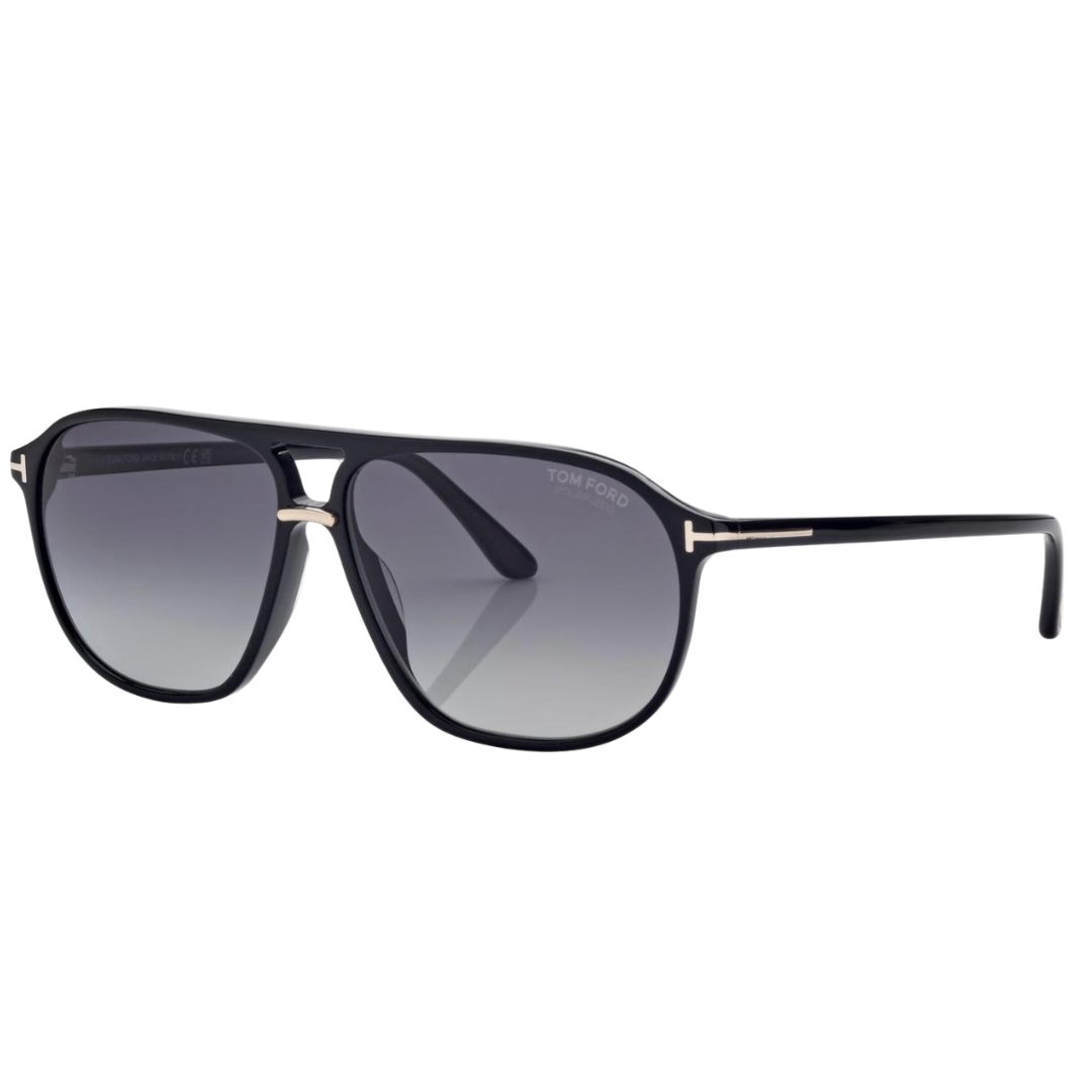 Polarized Bruce Sunglasses in Black