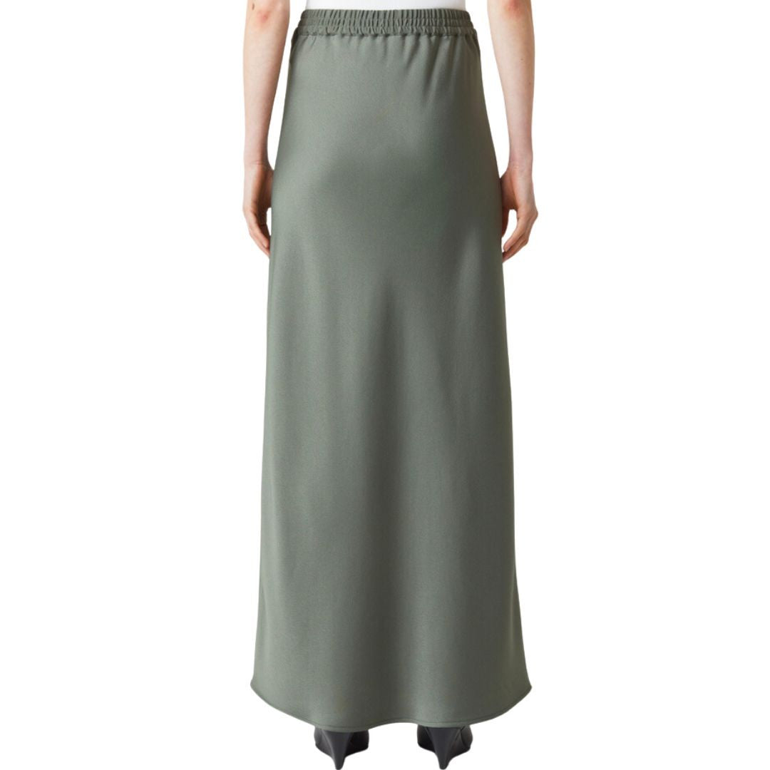 Sunny Skirt in Green Weed