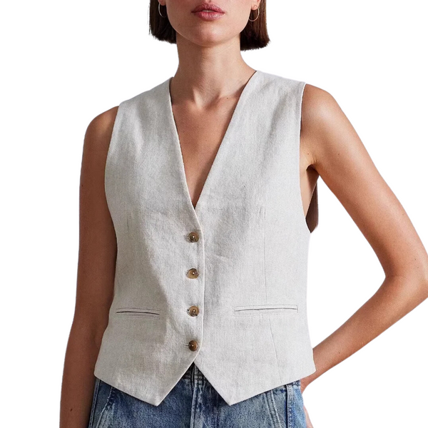 【美品】ANDREA & Co. CHIDORIXFLOWER VEST ANDREA & Co. CHIDORIXFLOWER VEST