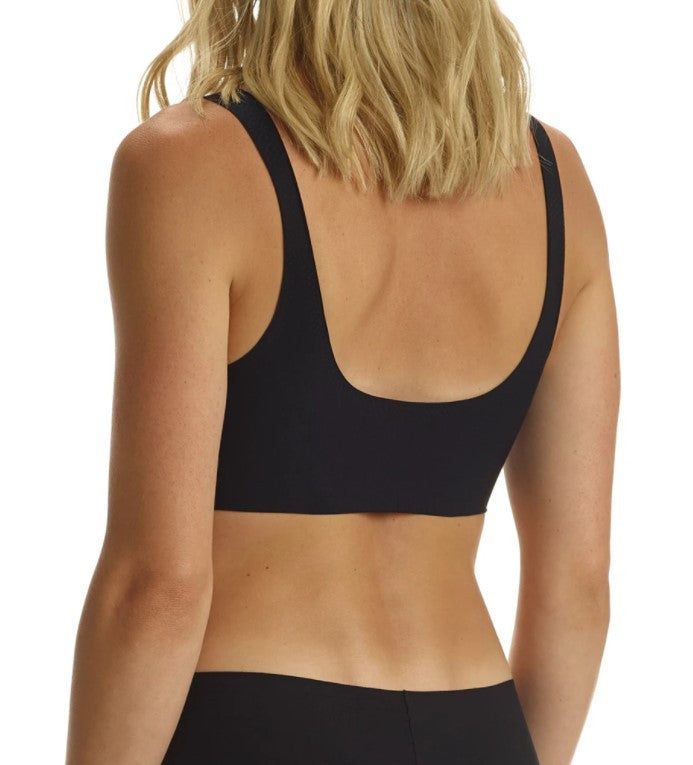 Butter Soft Support Bralette in Black