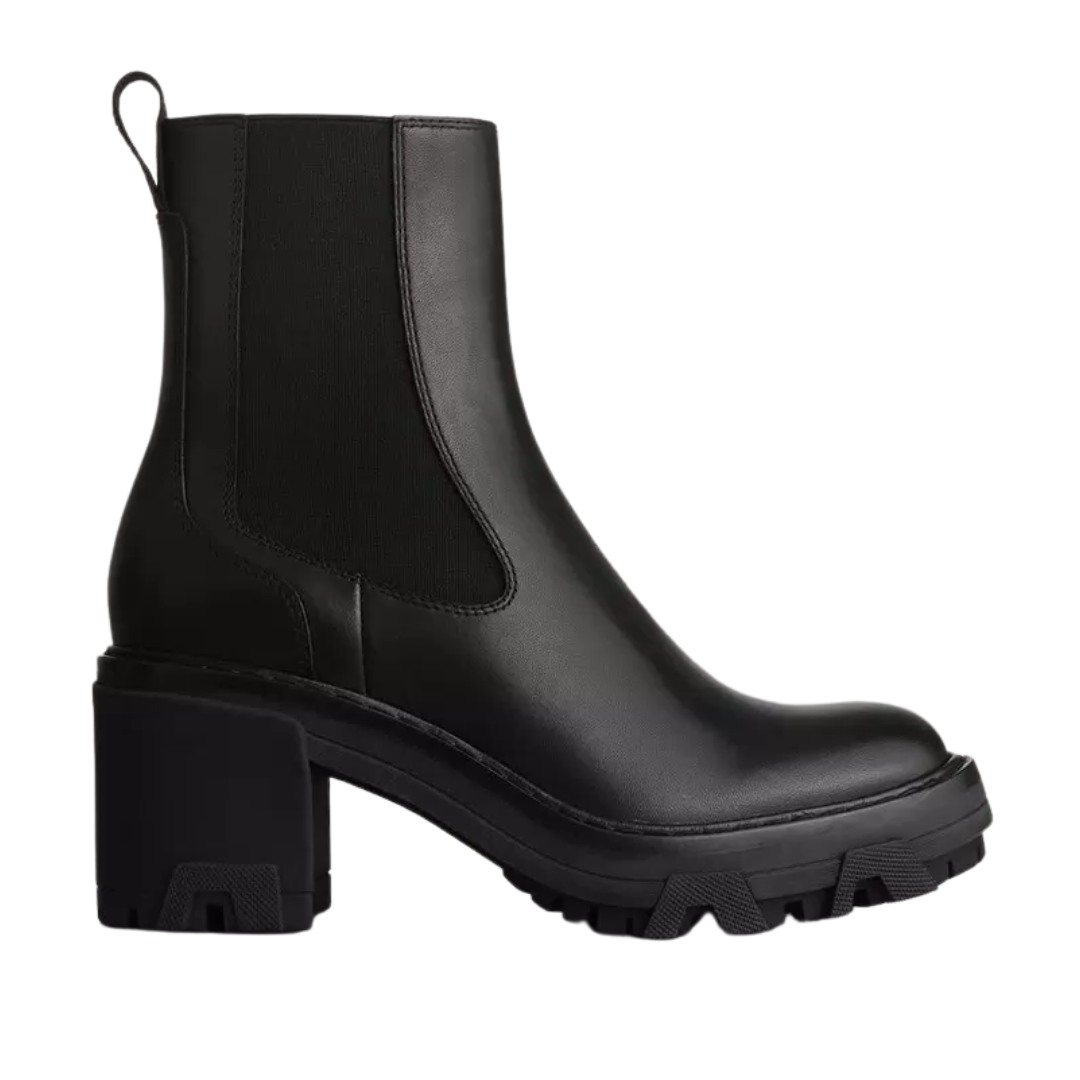 Shiloh Mid Boot in Black