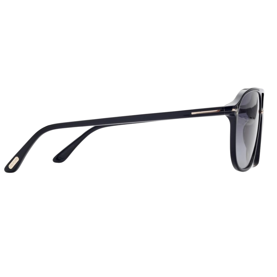 Polarized Bruce Sunglasses in Black