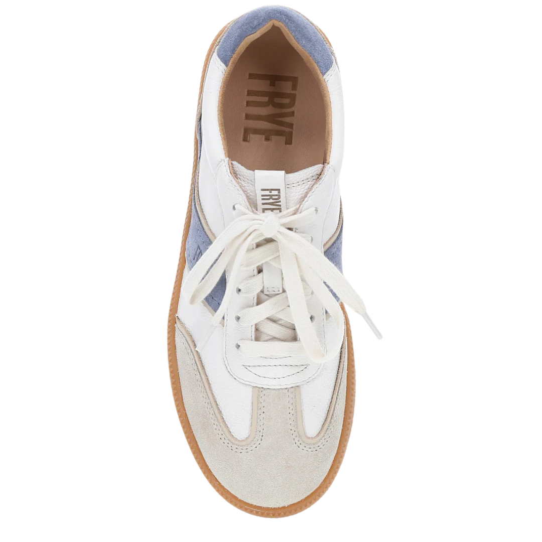 Milly Sneaker in Ivory Azul