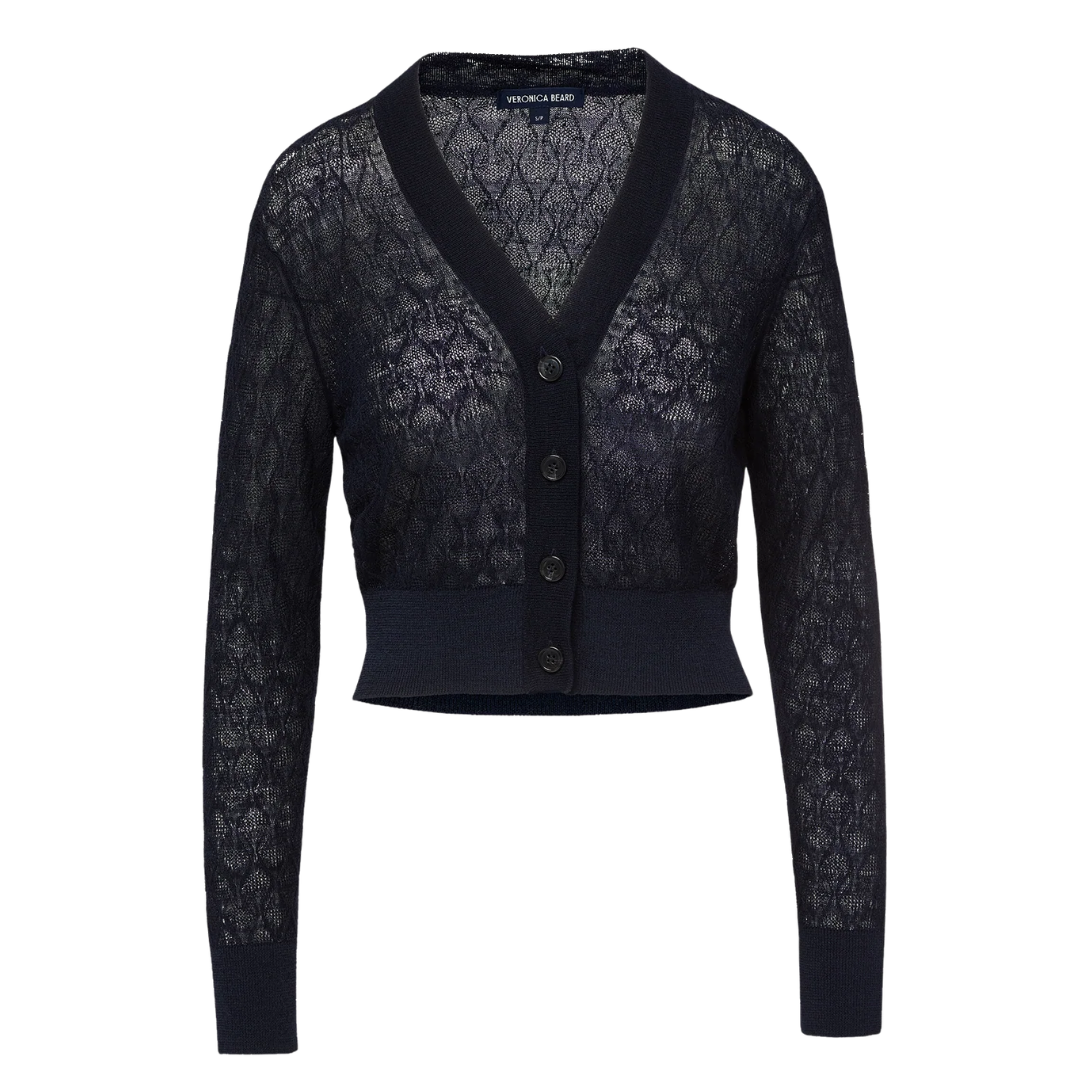 Ingraham Cardigan in Navy