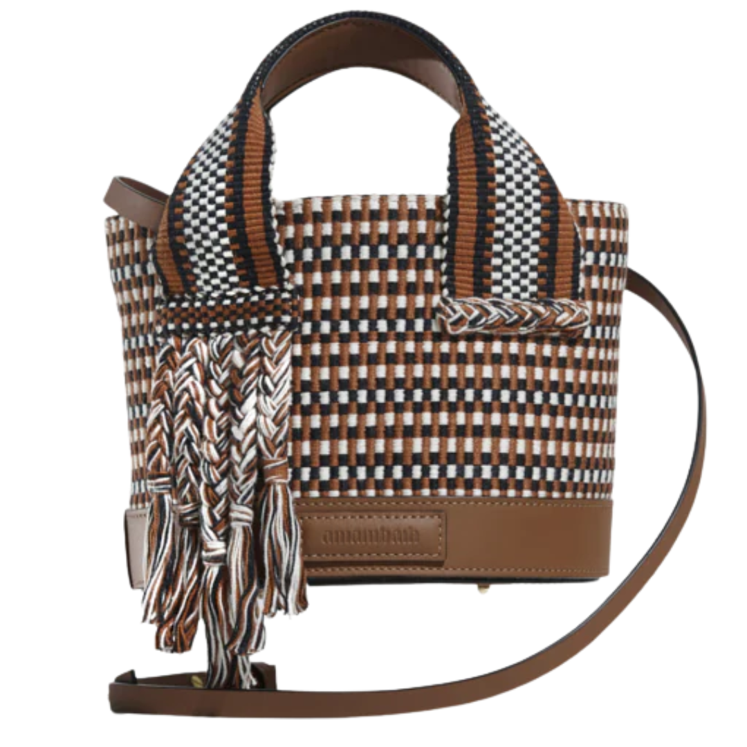 Tutu Small Bucket Bag in Tierra