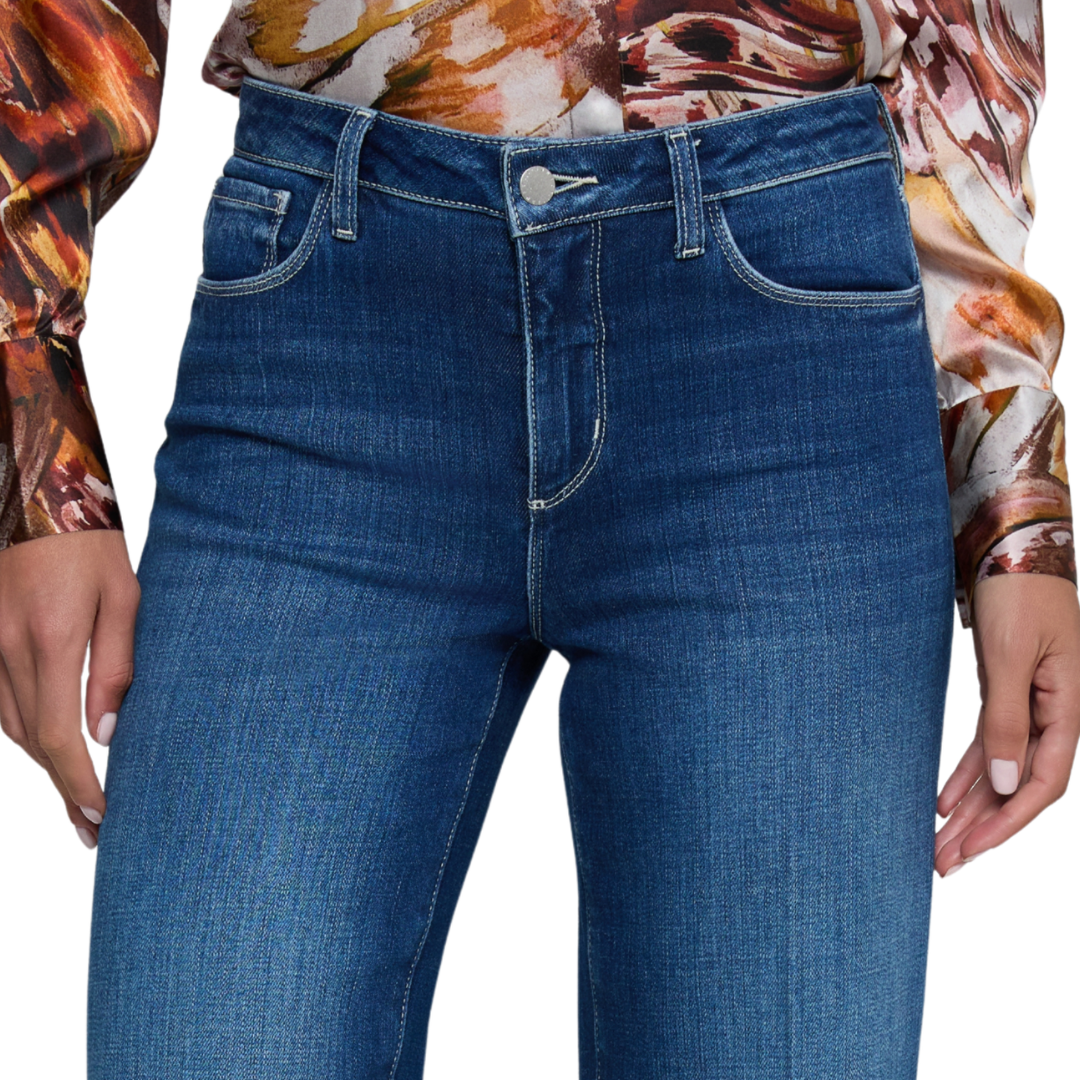 Scottie Wide-Leg Jean in Delany