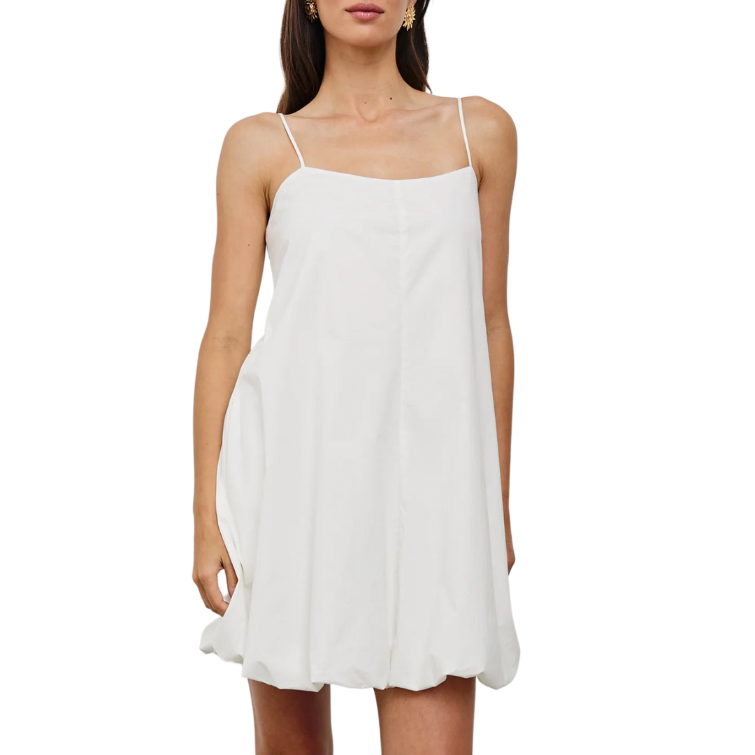 Blanca Dress in White