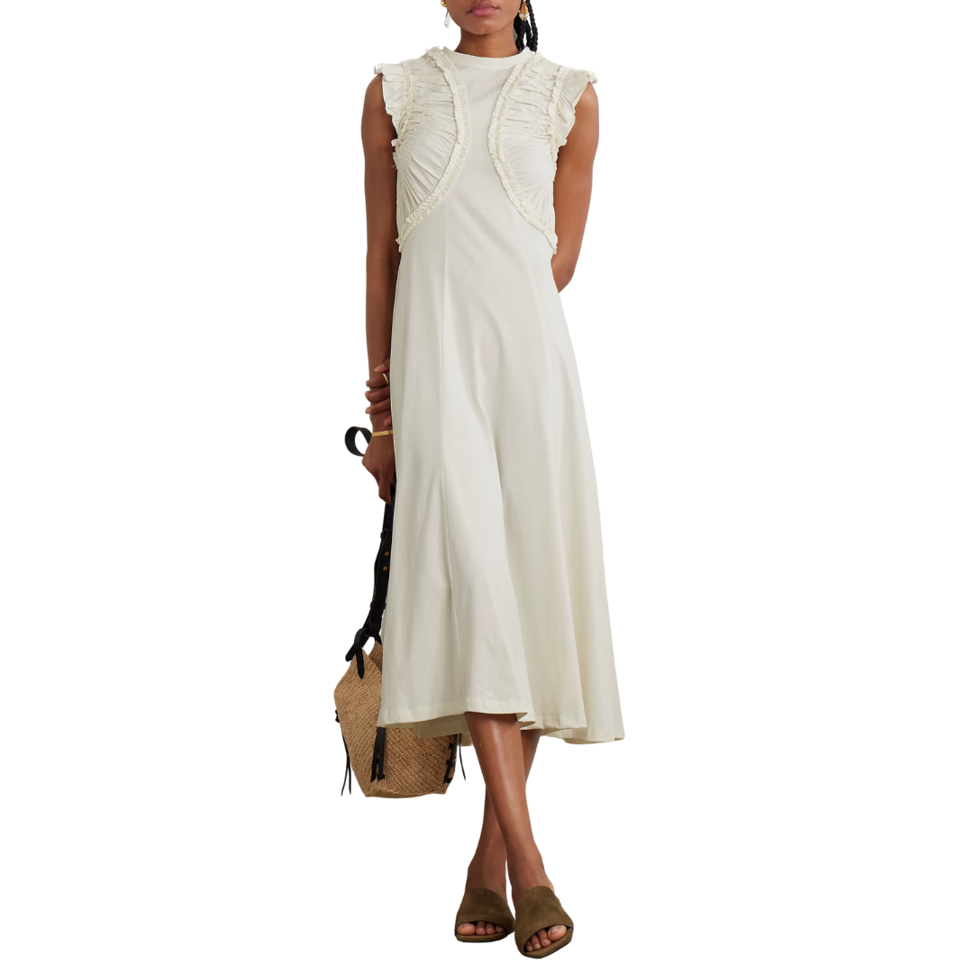 Shiva Dress in Pristine