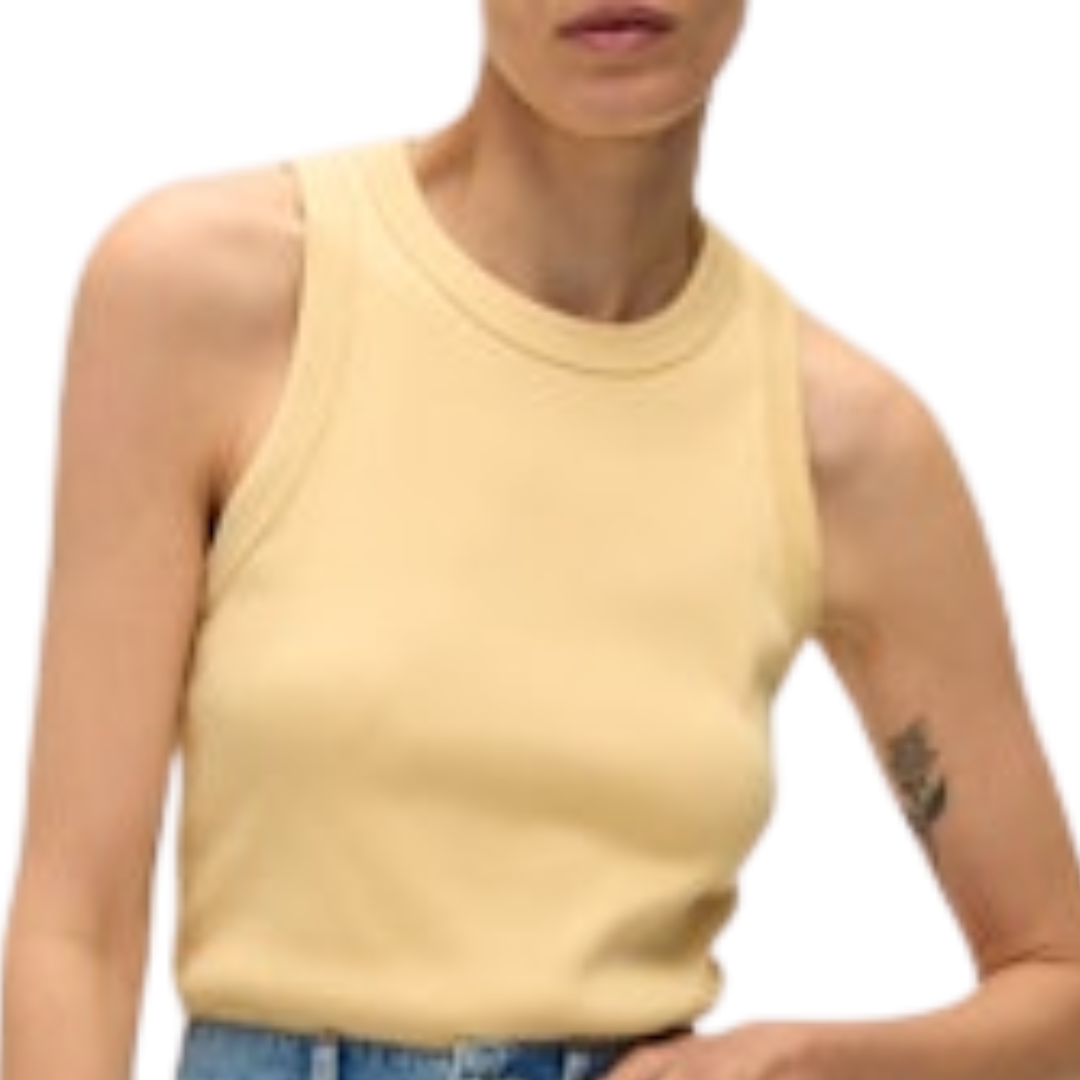 Jordyn Cropped Tank Top