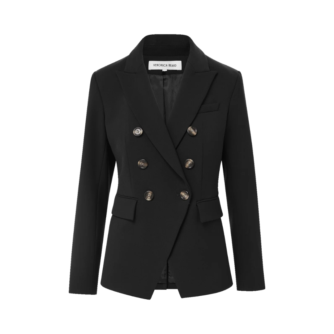 Miller Dickey Jacket in Black