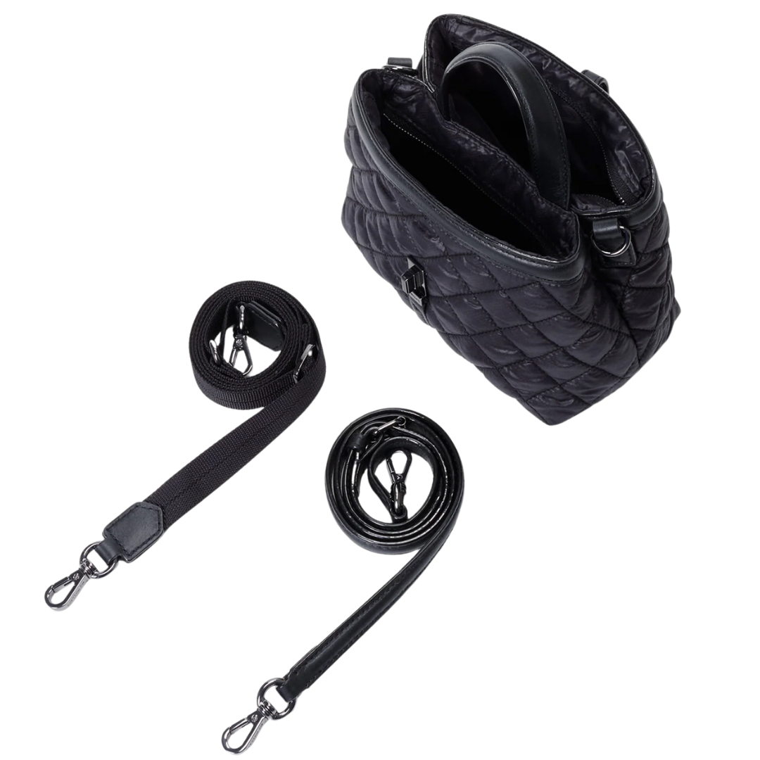 Mini Astor Top Handle in Black