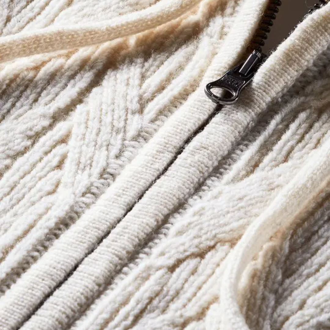 Orine Hoodie Dickey in Russet/Ivory