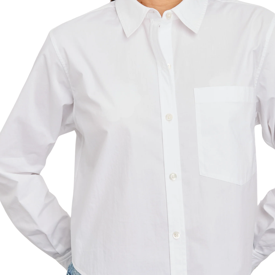 Ramy Shirt in White