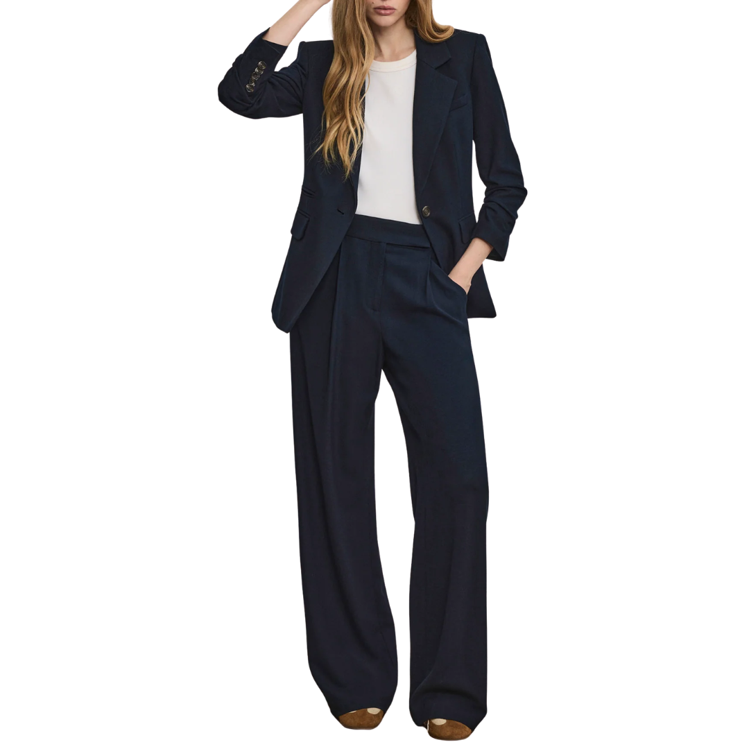 Battista Dickey Jacket in Navy