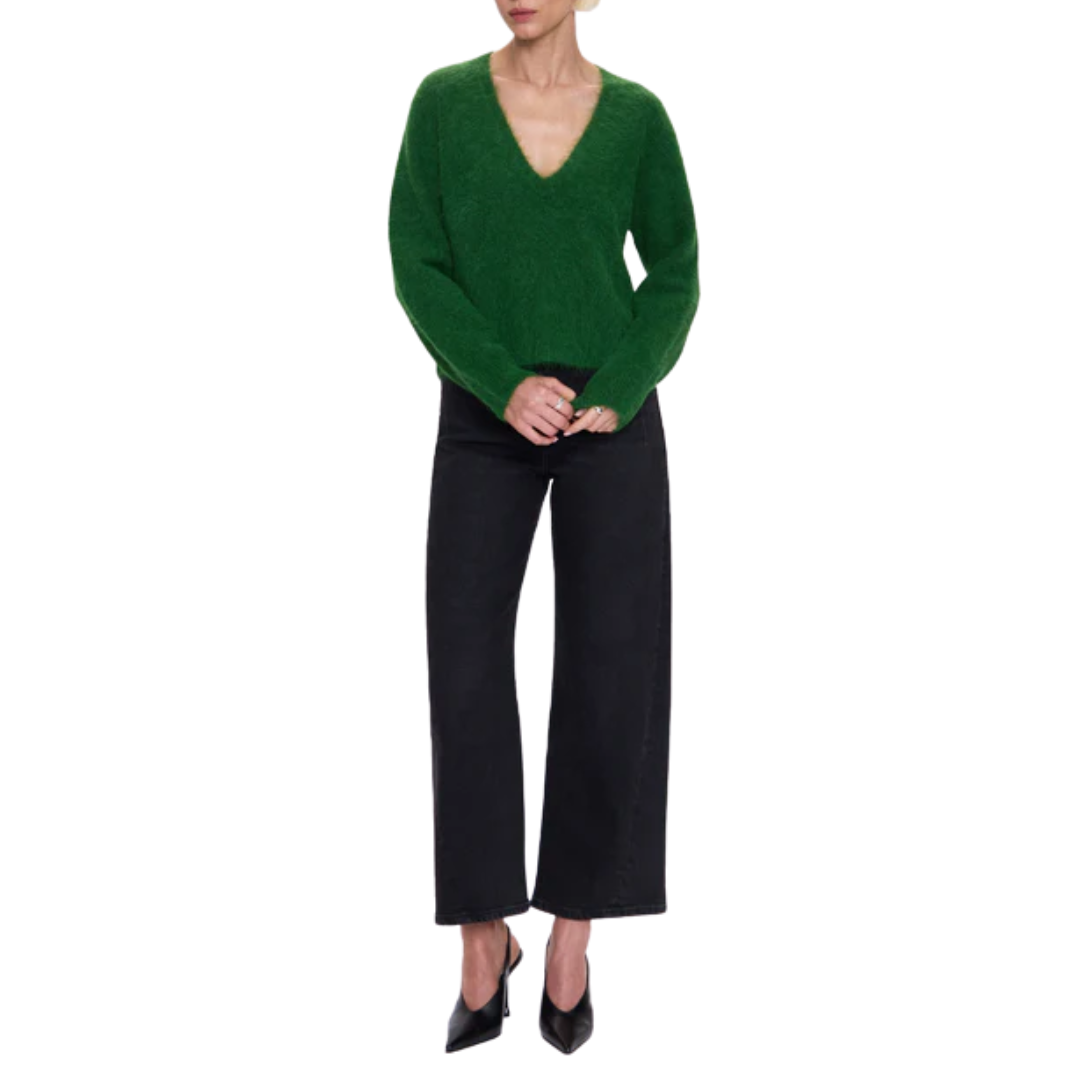 Kit Sweater in Winter Green