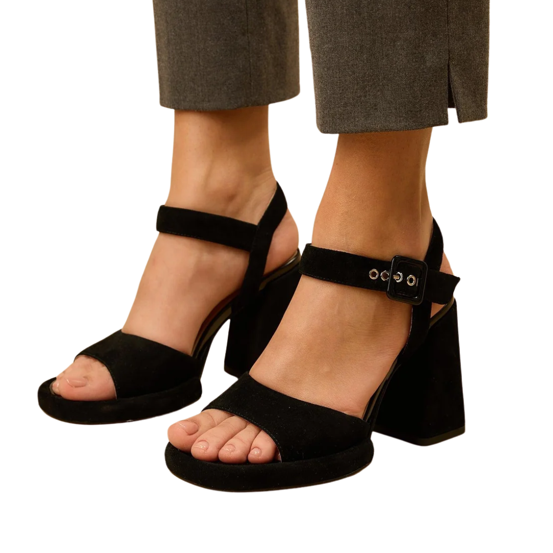Chiara Suede in Black