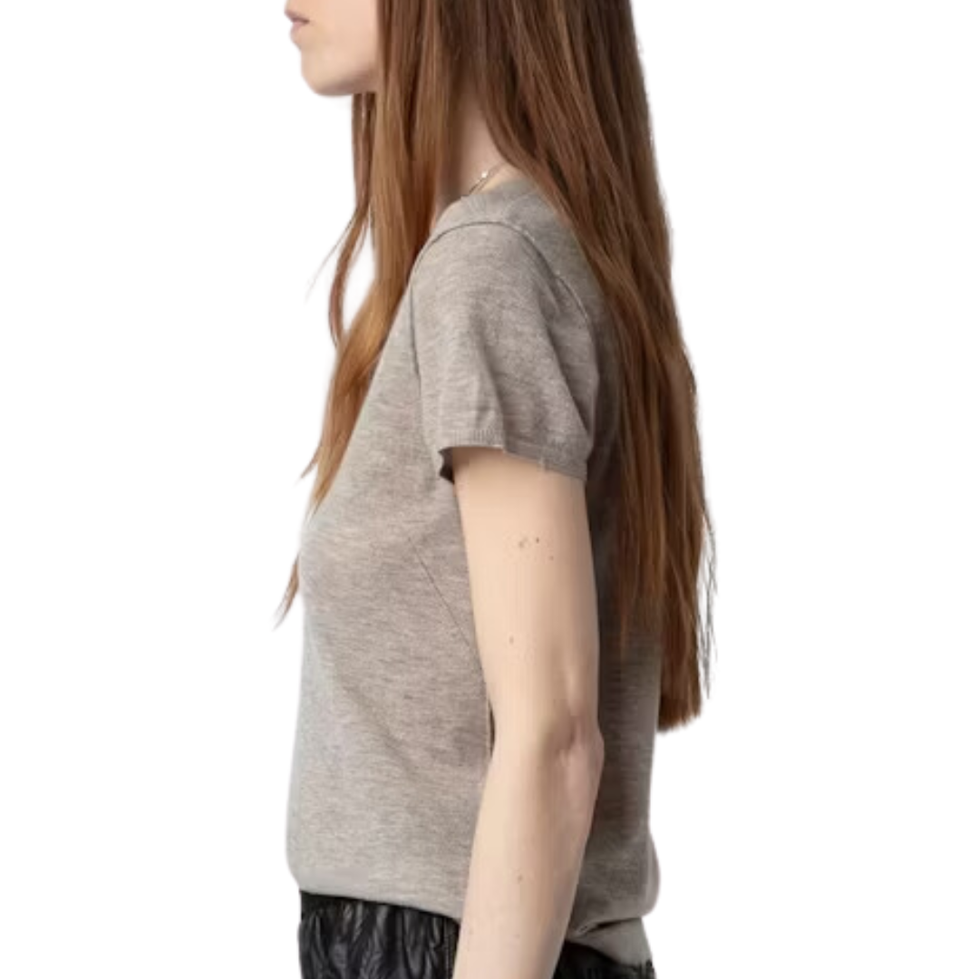 Celsy Cashmere Sweater in Latte